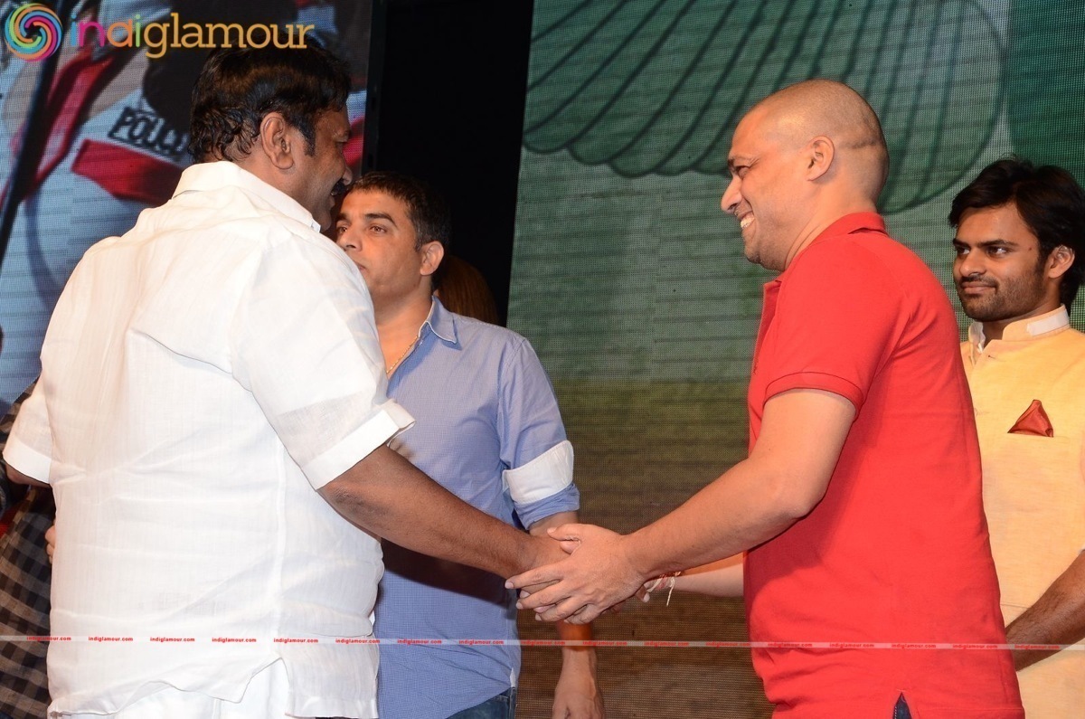 Okka Ammayi Thappa Audio Launch Event hd photo