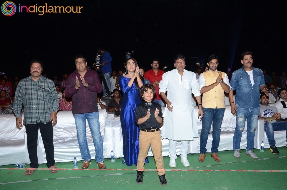 Okka Ammayi Thappa Audio Launch Event hd photo