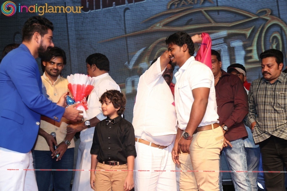 Okka Ammayi Thappa Audio Launch Event hd photo