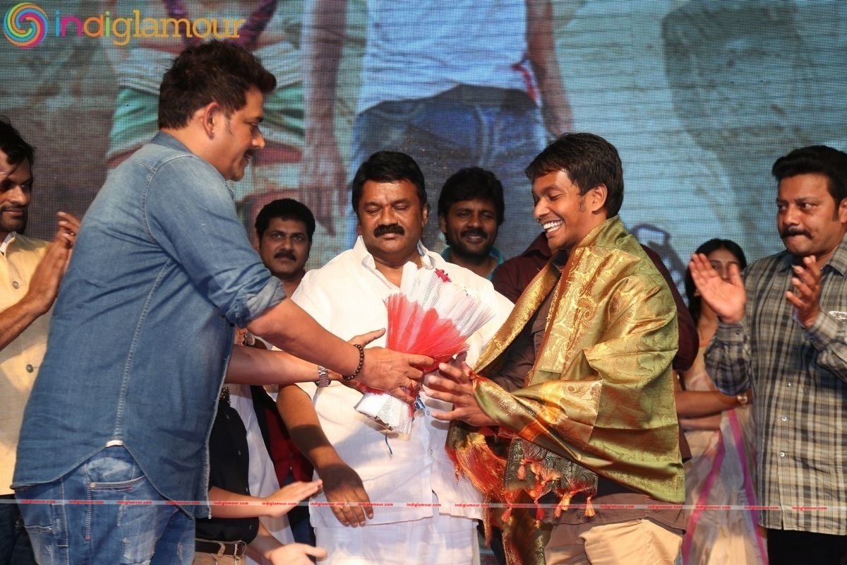 Okka Ammayi Thappa Audio Launch Event hd photo