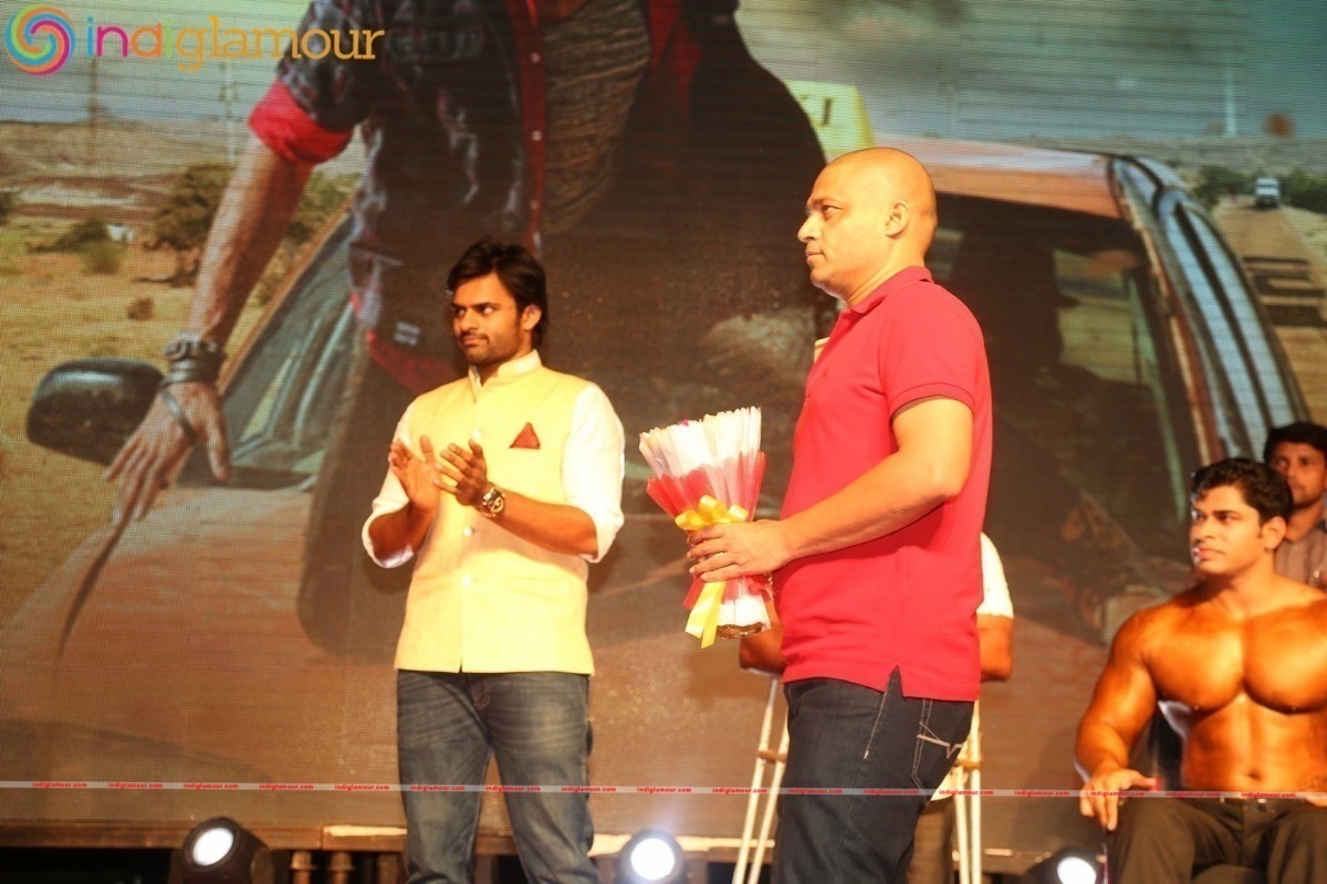 Okka Ammayi Thappa Audio Launch Event hd photo