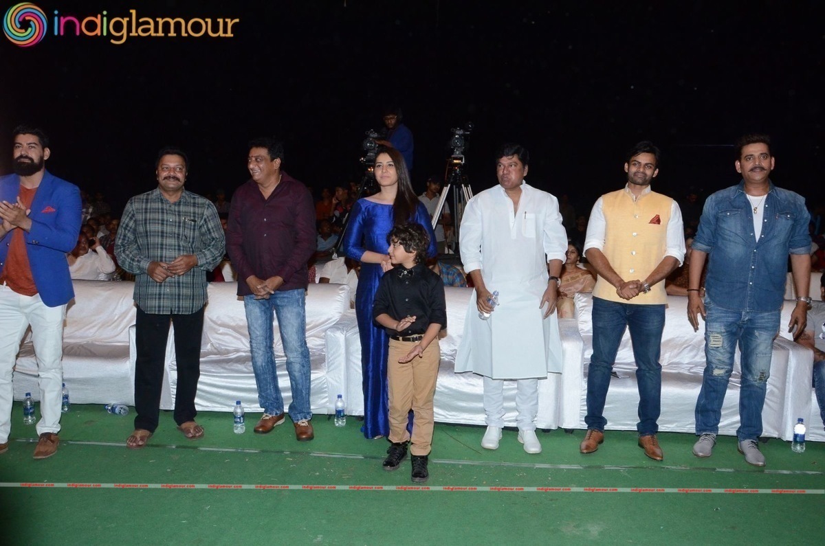 Okka Ammayi Thappa Audio Launch Event hd photo