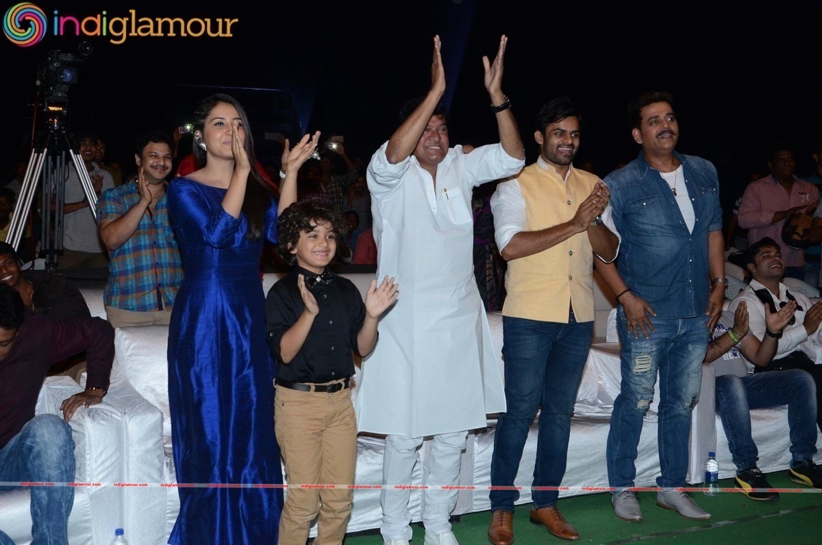 Okka Ammayi Thappa Audio Launch Event hd photo