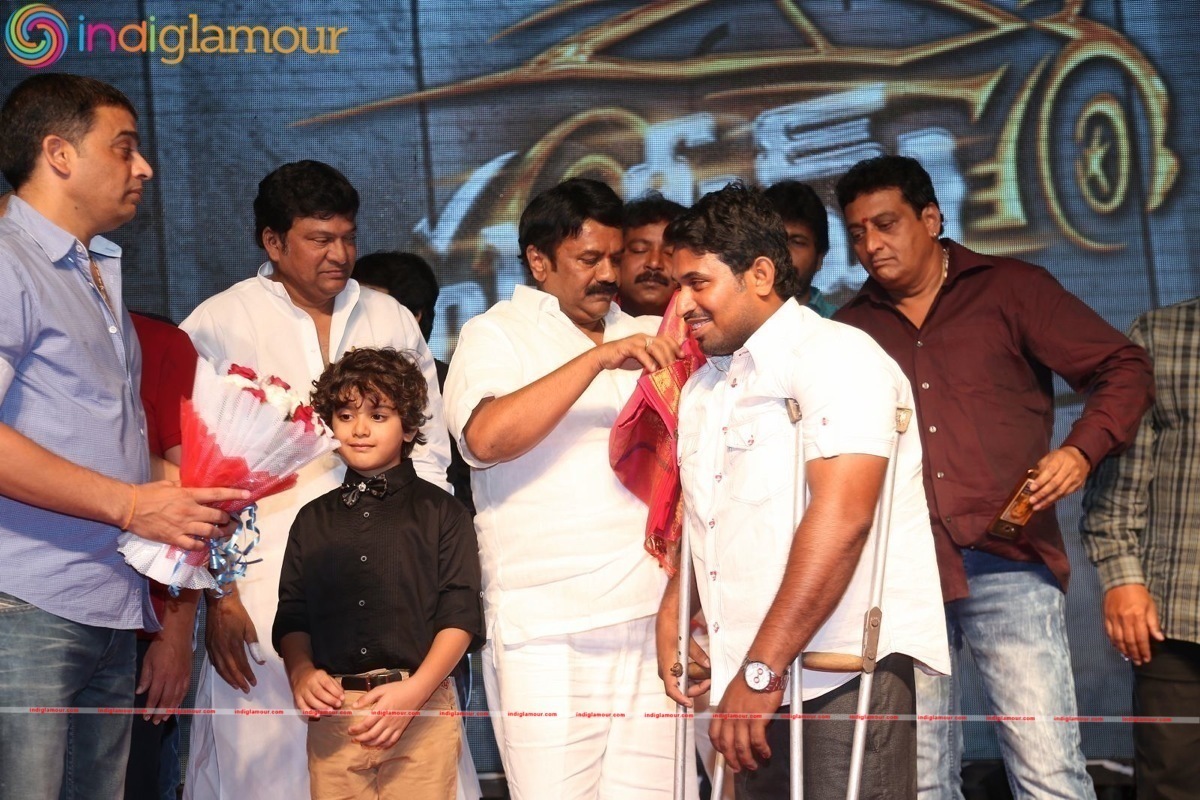 Okka Ammayi Thappa Audio Launch Event hd photo
