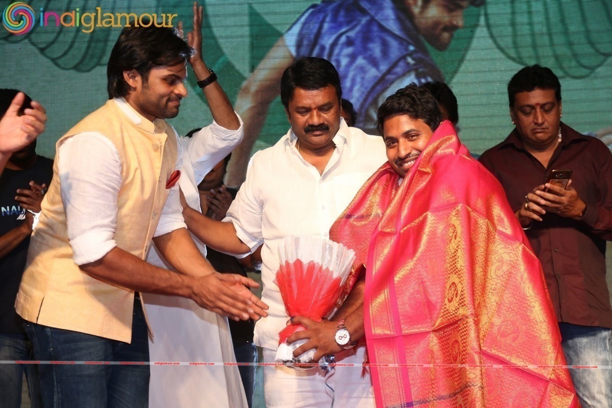 Okka Ammayi Thappa Audio Launch Event hd photo