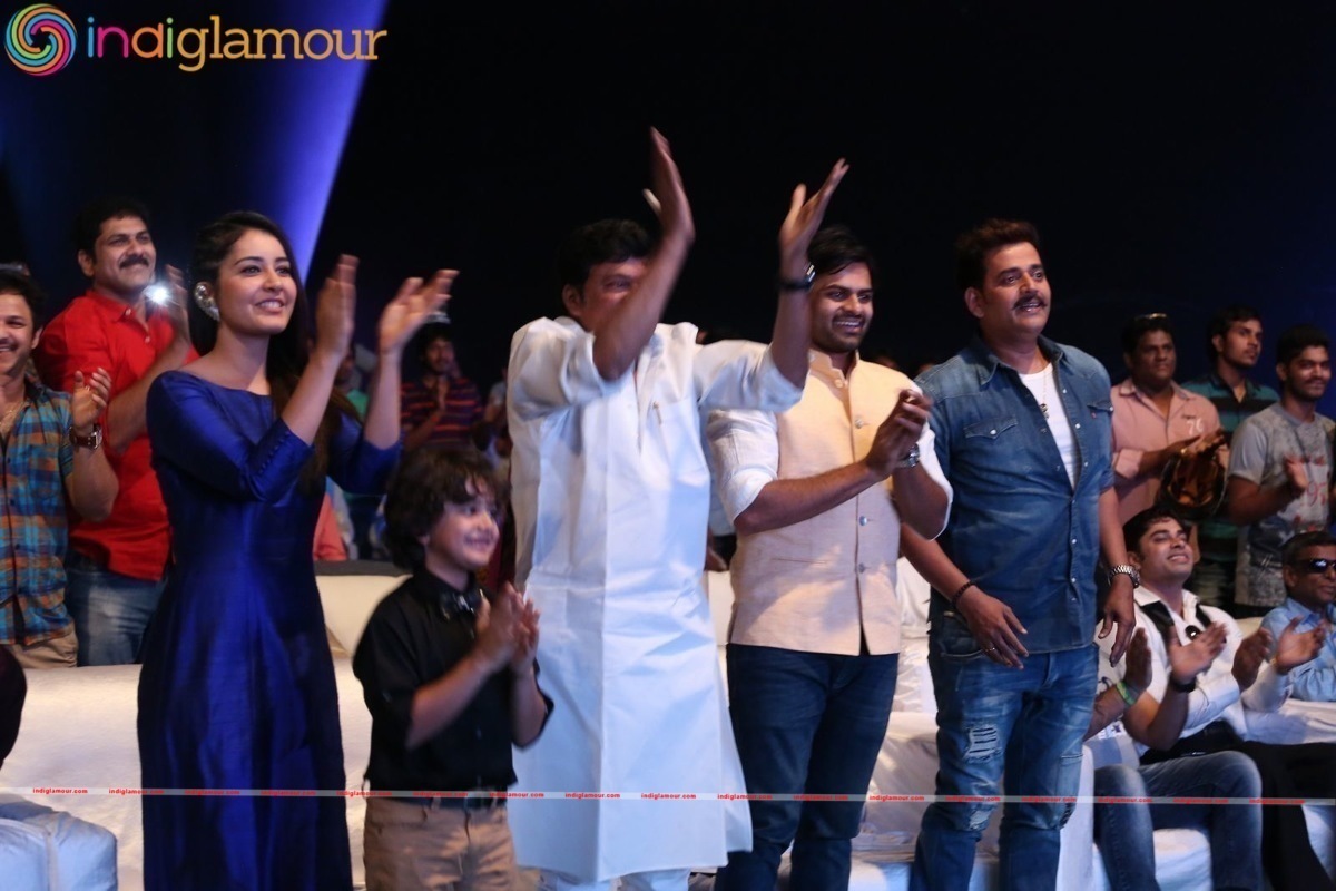 Okka Ammayi Thappa Audio Launch Event hd photo