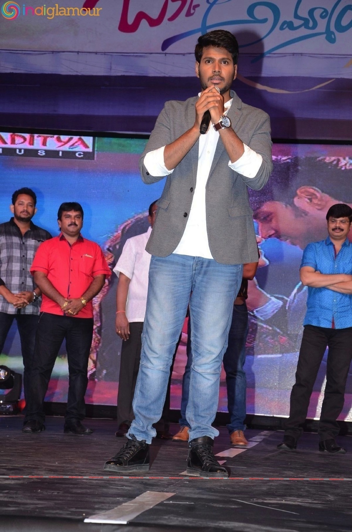 Okka Ammayi Thappa Audio Launch Event hd photo