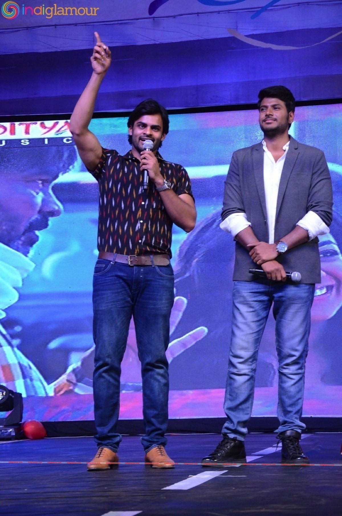 Okka Ammayi Thappa Audio Launch Event hd photo