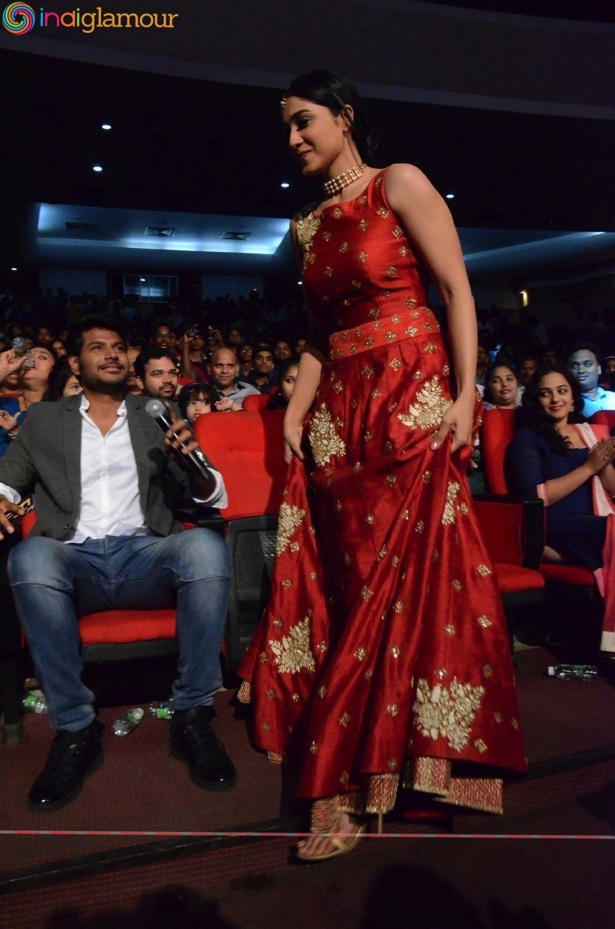 Okka Ammayi Thappa Audio Launch Event hd photo