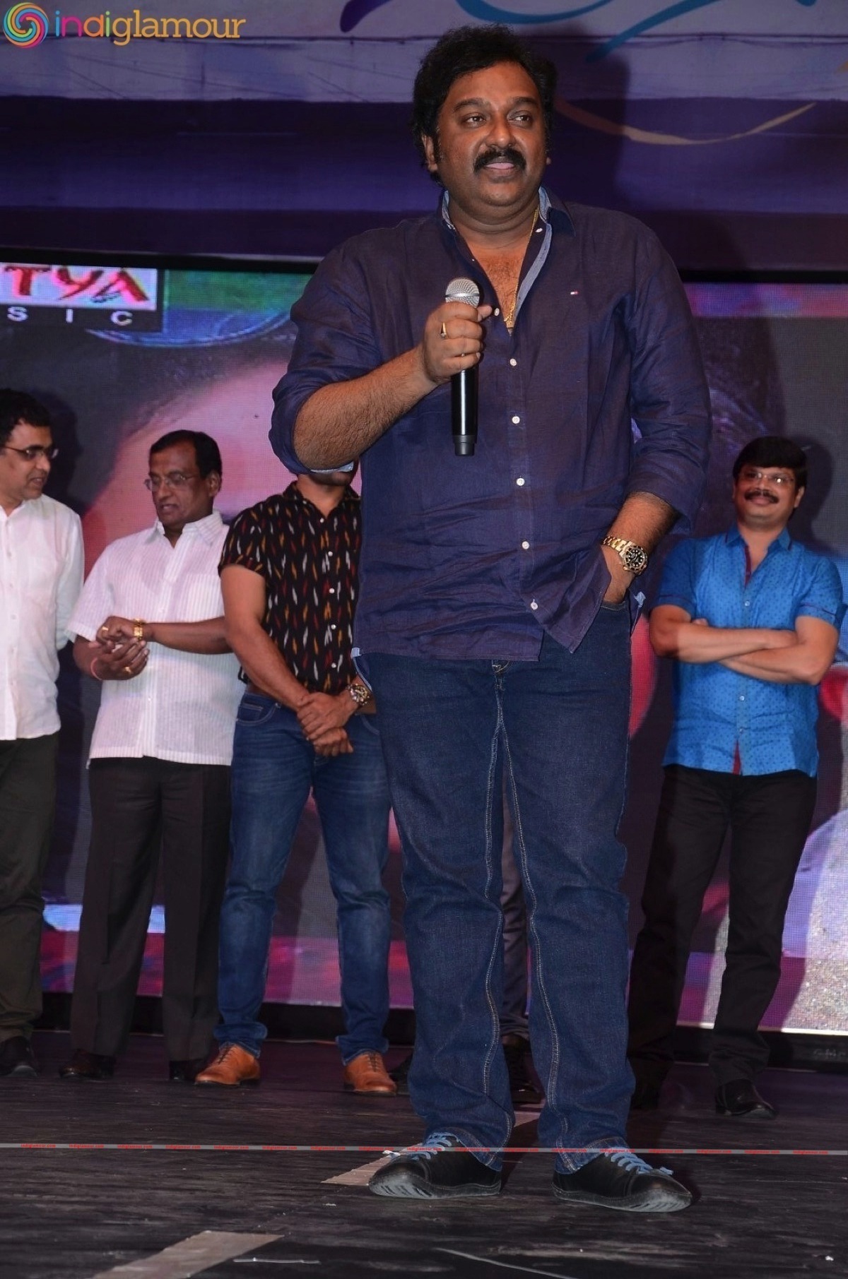 Okka Ammayi Thappa Audio Launch Event hd photo