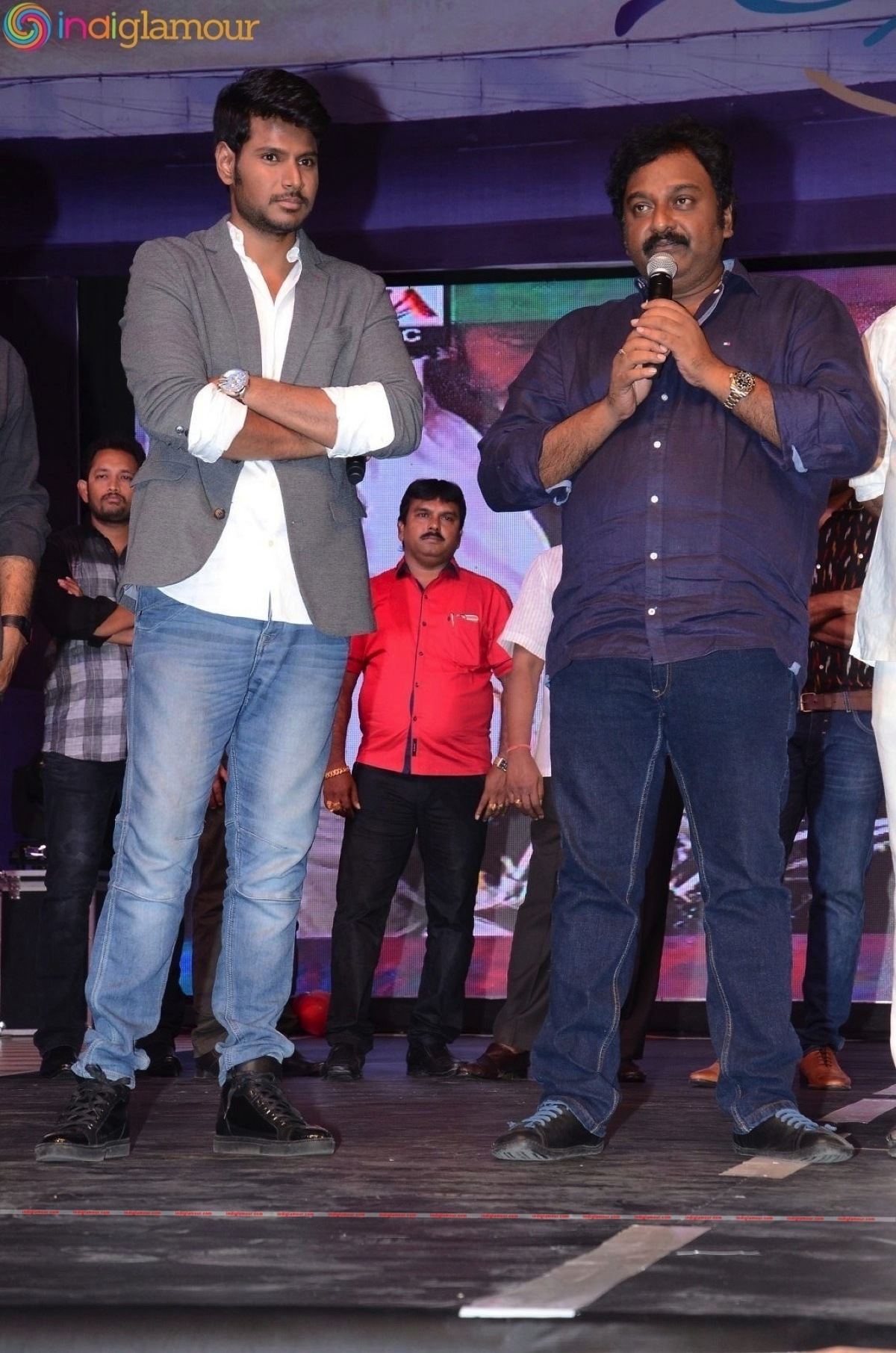 Okka Ammayi Thappa Audio Launch Event hd photo