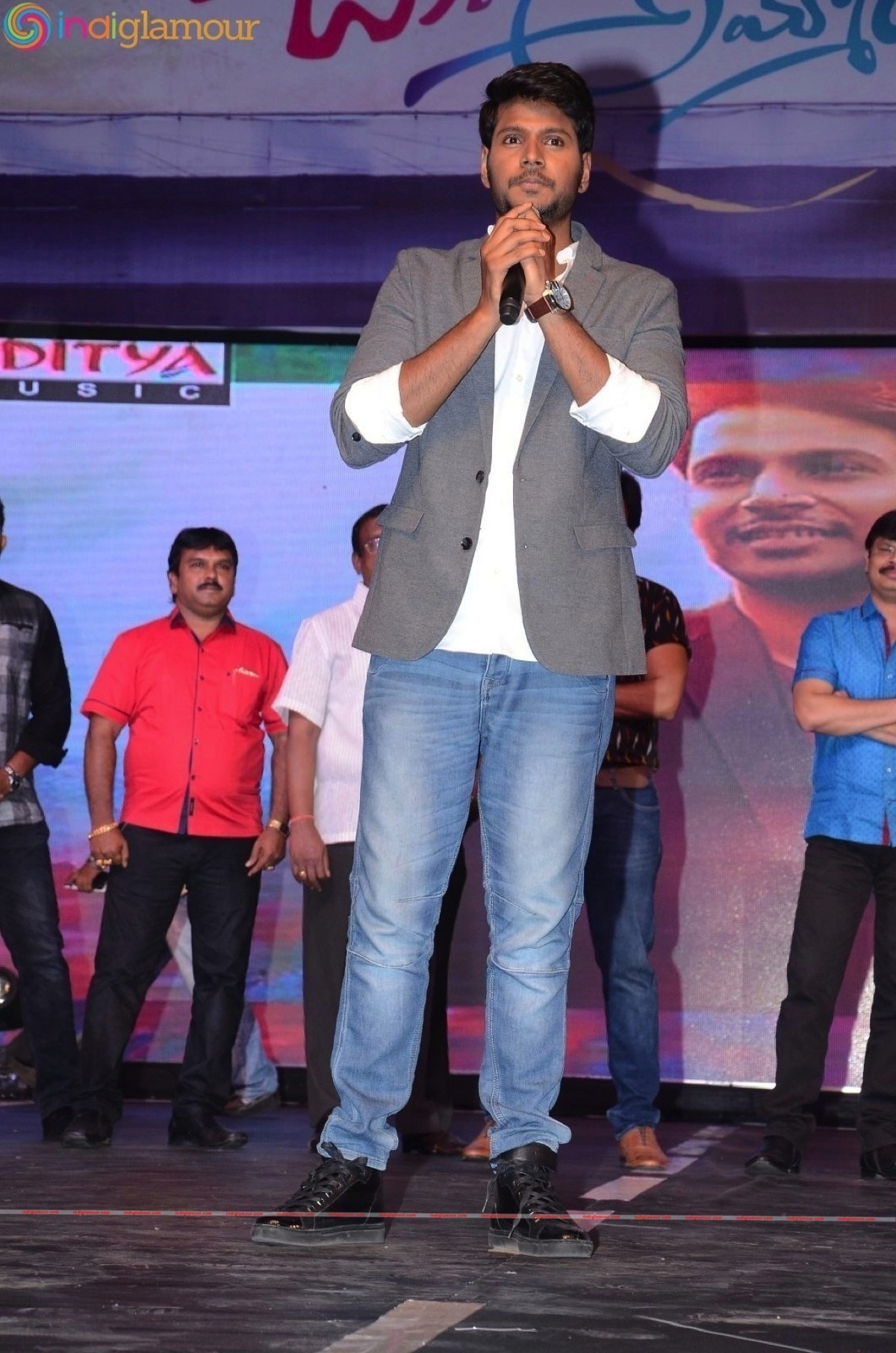 Okka Ammayi Thappa Audio Launch Event hd photo