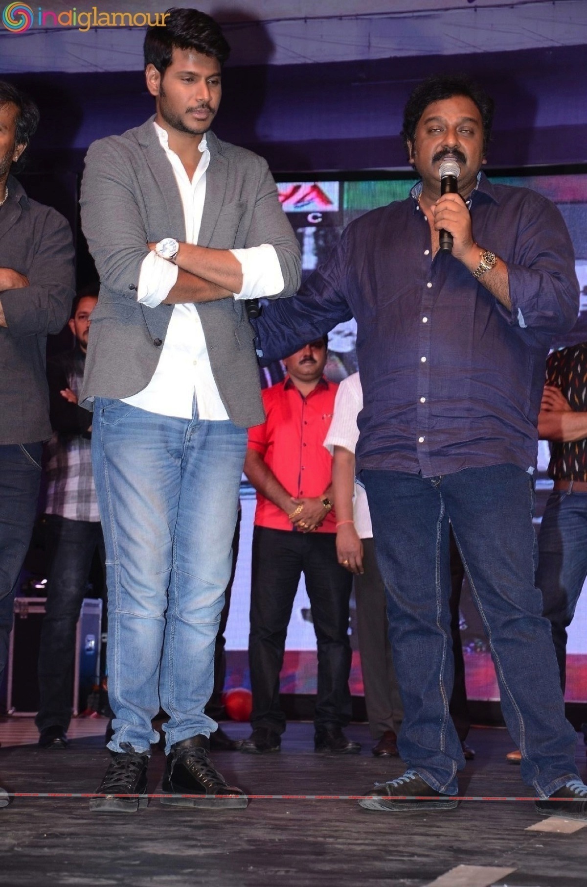 Okka Ammayi Thappa Audio Launch Event hd photo