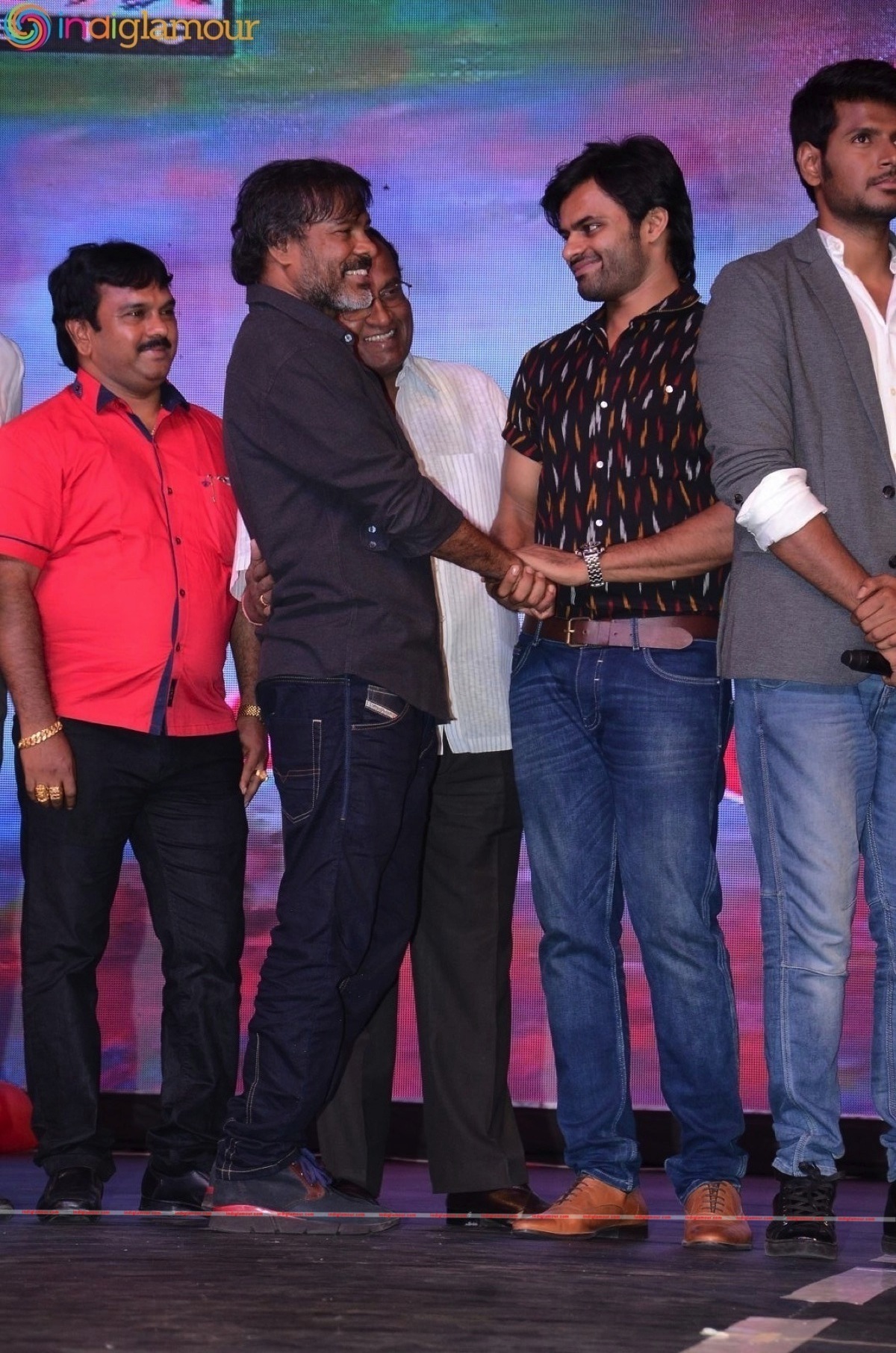 Okka Ammayi Thappa Audio Launch Event hd photo