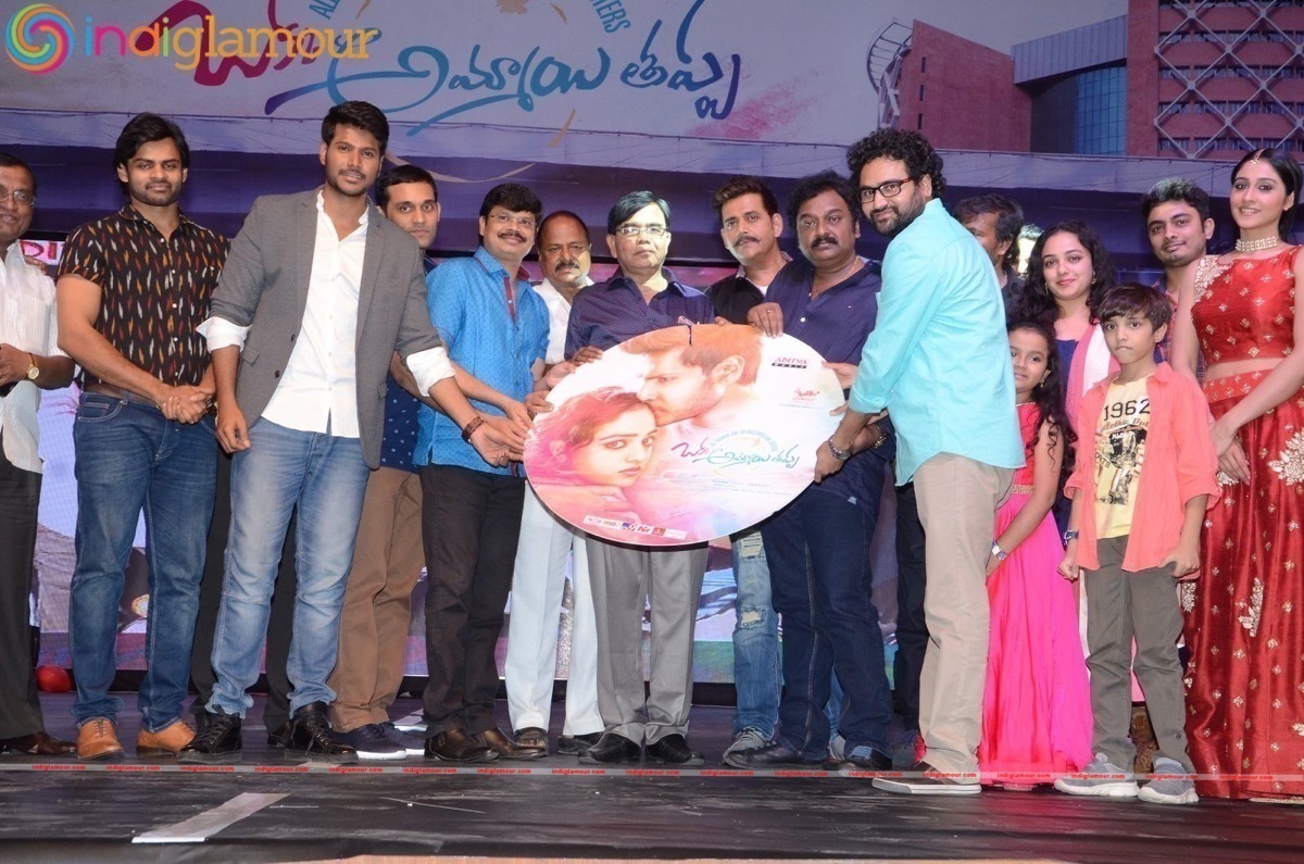 Okka Ammayi Thappa Audio Launch Event hd photo