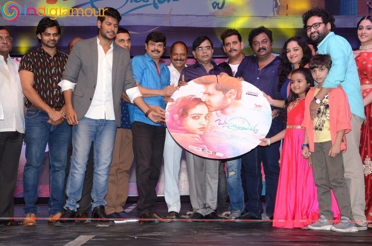 Okka Ammayi Thappa Audio Launch Event hd photo