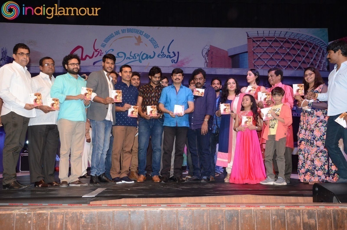 Okka Ammayi Thappa Audio Launch Event hd photo