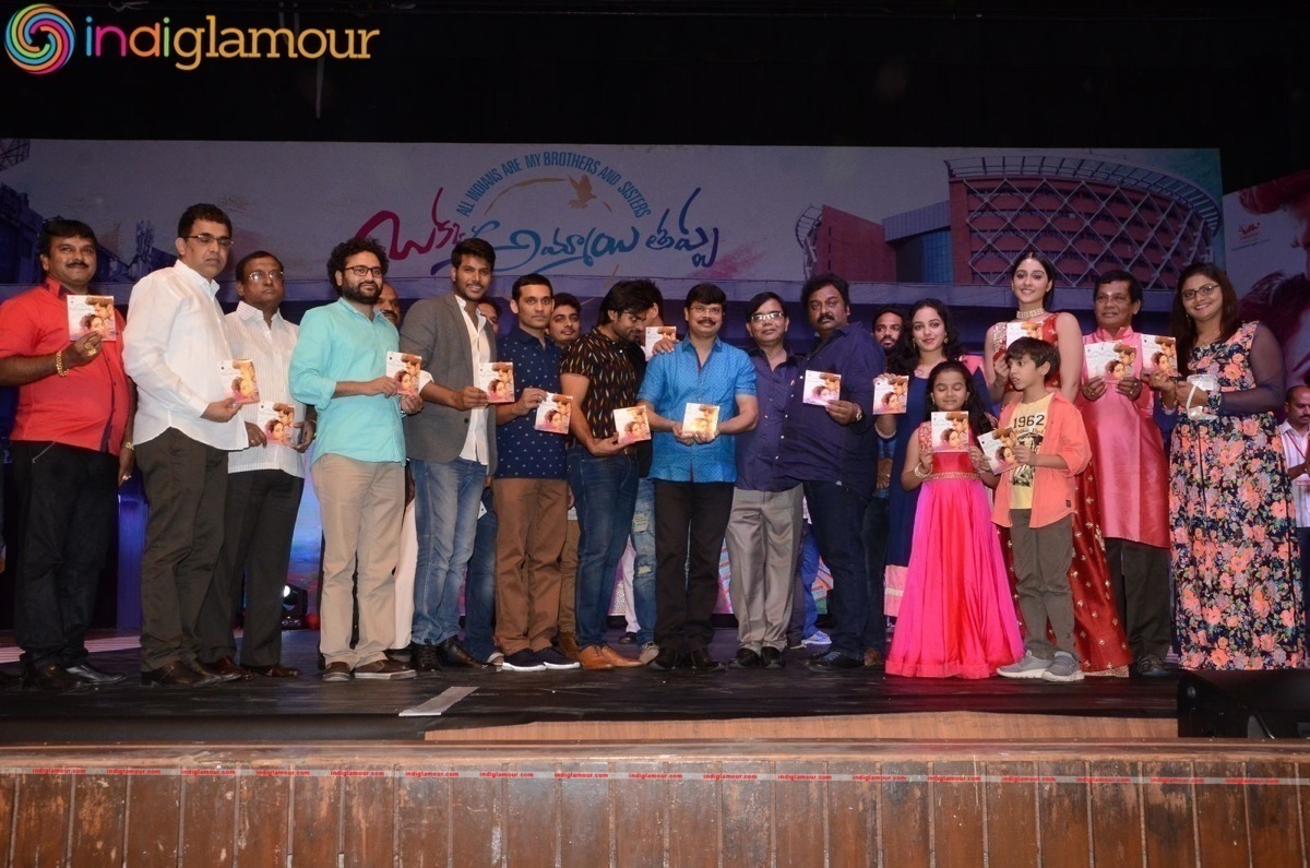 Okka Ammayi Thappa Audio Launch Event hd photo