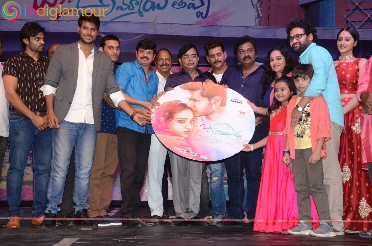 Okka Ammayi Thappa Audio Launch Event hd photo