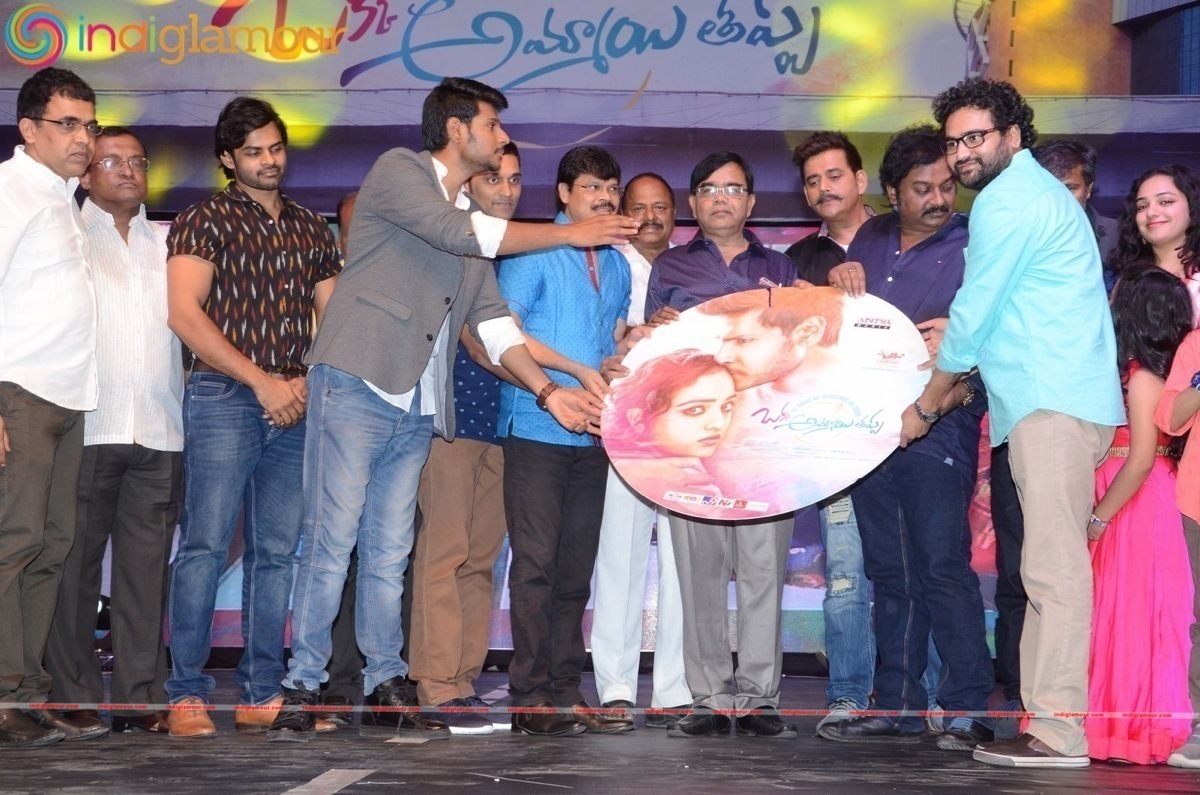 Okka Ammayi Thappa Audio Launch Event hd photo