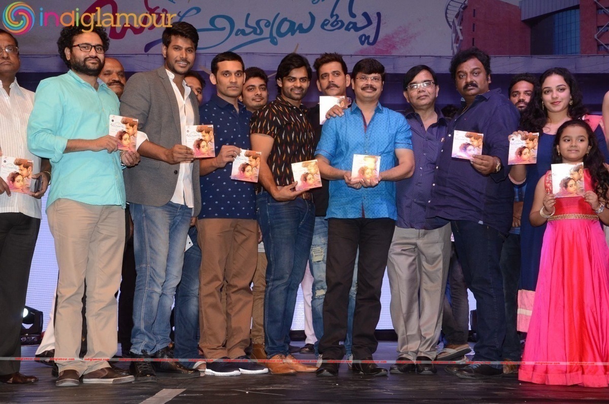 Okka Ammayi Thappa Audio Launch Event hd photo