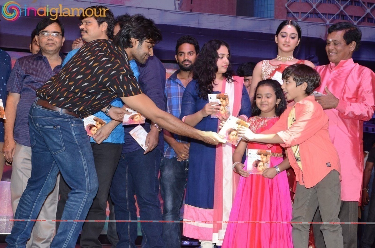 Okka Ammayi Thappa Audio Launch Event hd photo