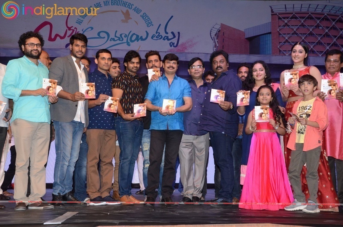 Okka Ammayi Thappa Audio Launch Event hd photo