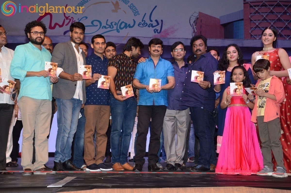 Okka Ammayi Thappa Audio Launch Event hd photo