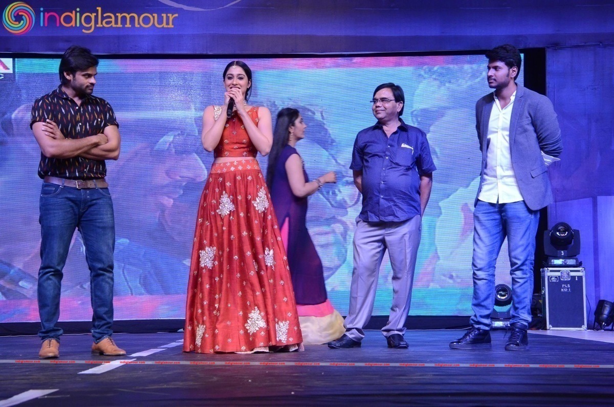 Okka Ammayi Thappa Audio Launch Event hd photo