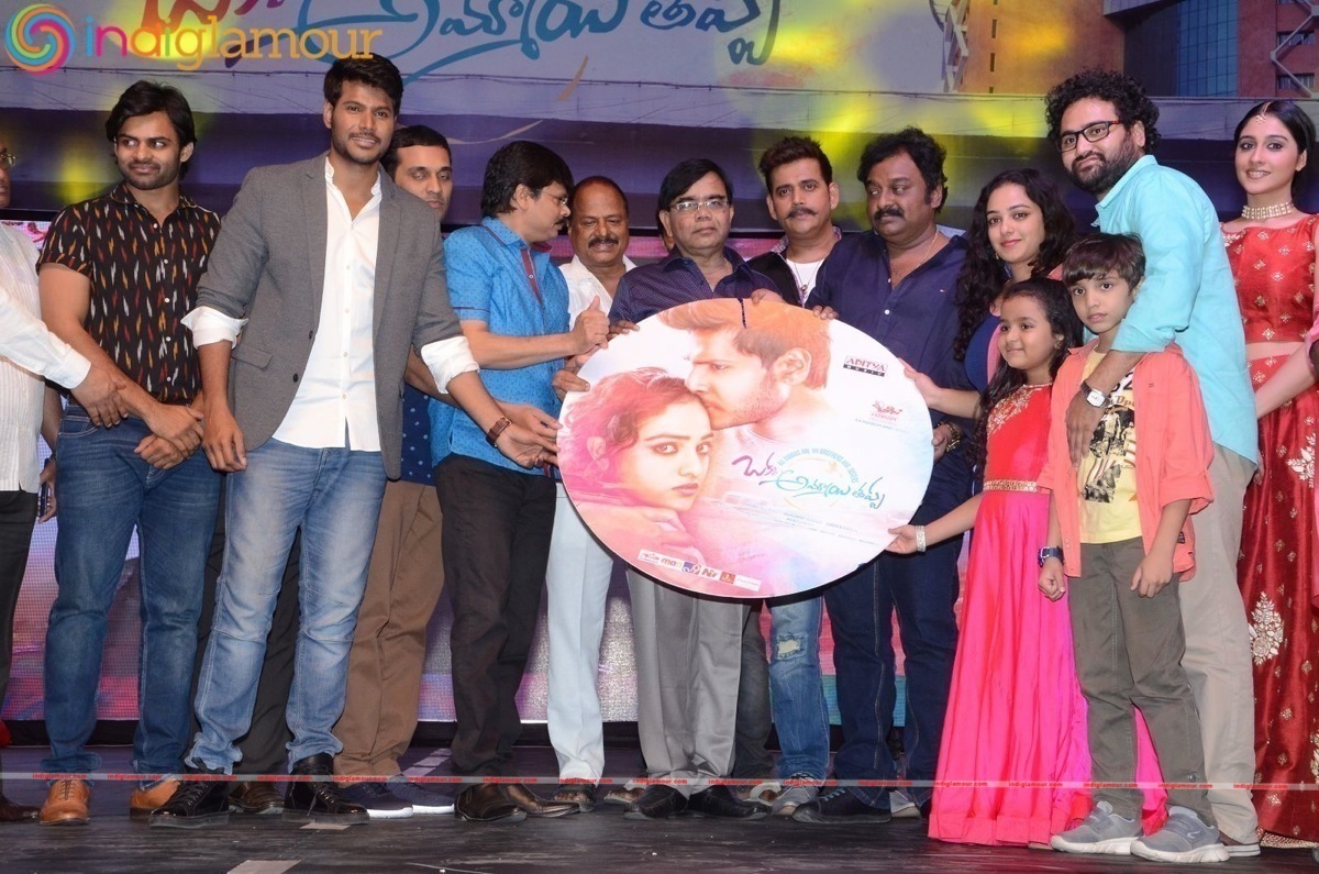 Okka Ammayi Thappa Audio Launch Event hd photo