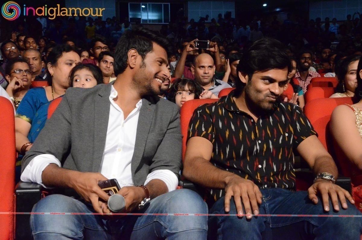 Okka Ammayi Thappa Audio Launch Event hd photo
