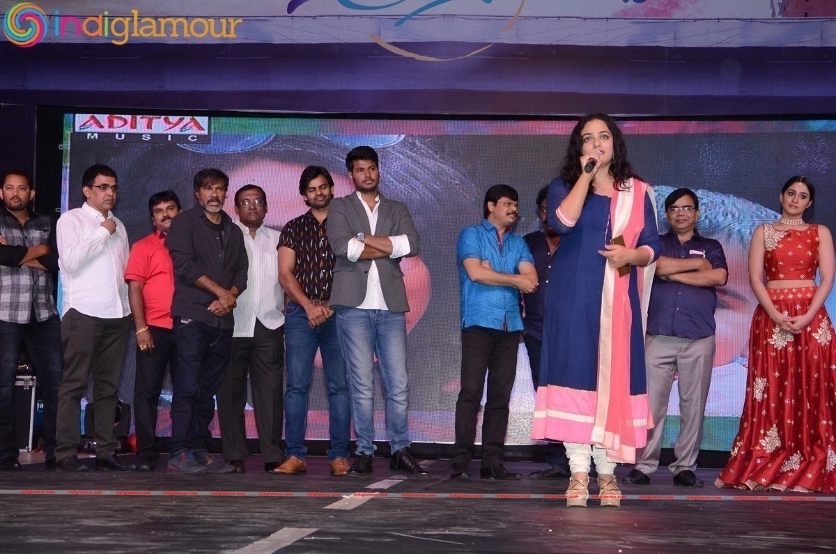 Okka Ammayi Thappa Audio Launch Event hd photo