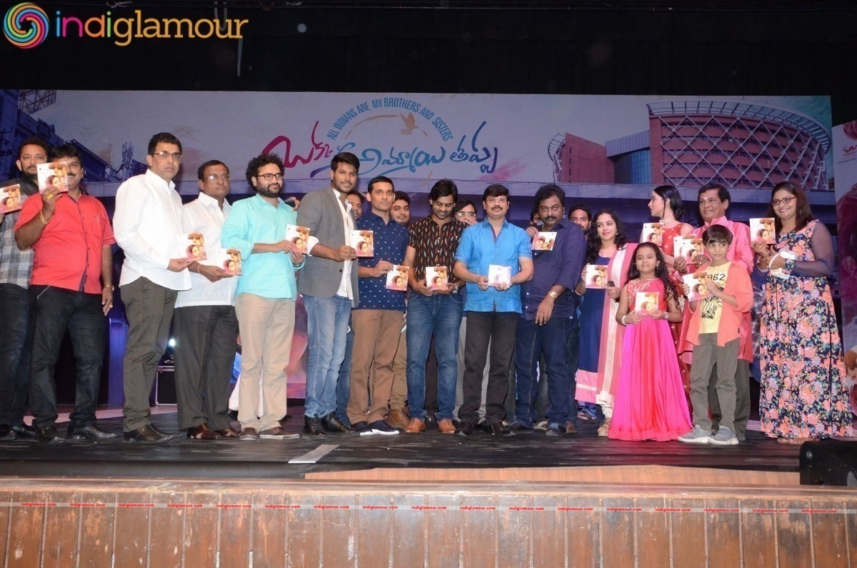 Okka Ammayi Thappa Audio Launch Event hd photo