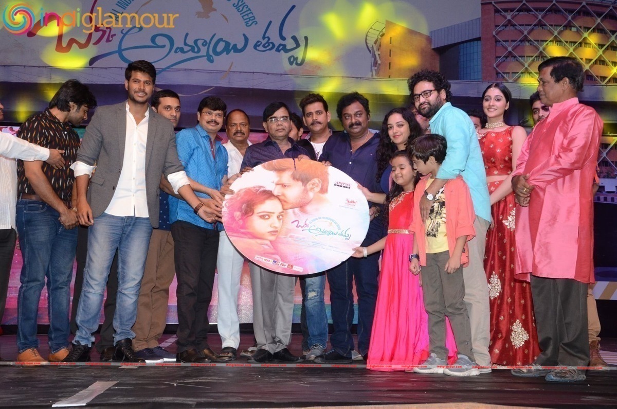 Okka Ammayi Thappa Audio Launch Event hd photo