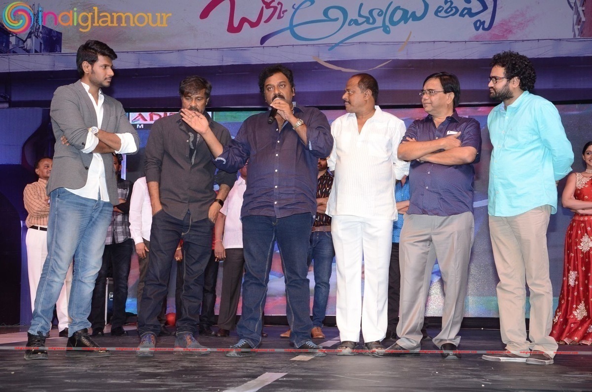 Okka Ammayi Thappa Audio Launch Event hd photo