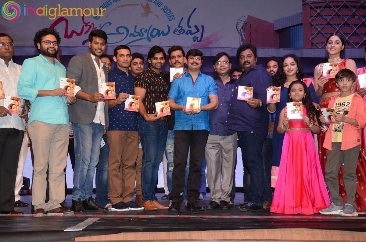 Okka Ammayi Thappa Audio Launch Event hd photo
