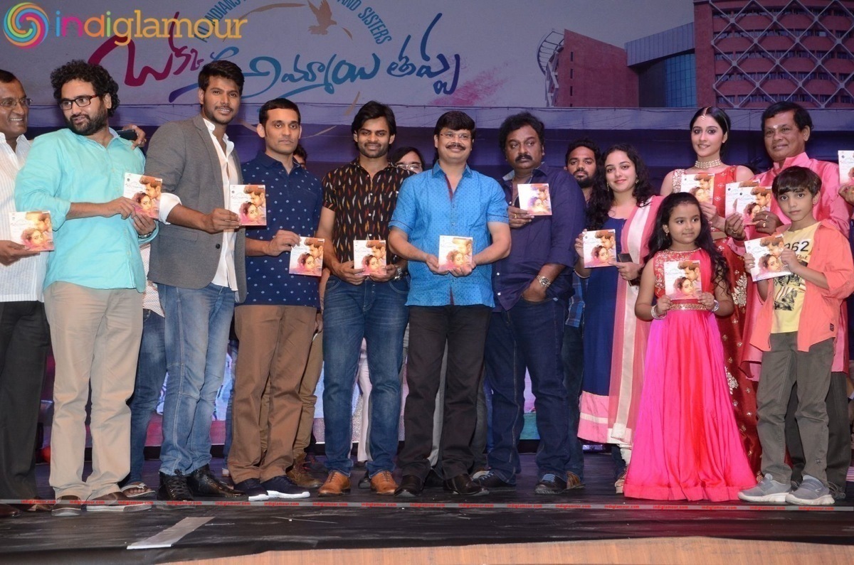 Okka Ammayi Thappa Audio Launch Event hd photo