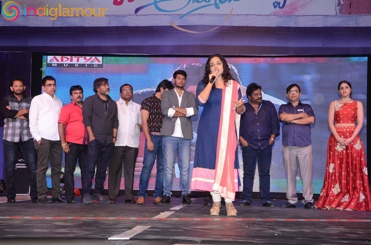 Okka Ammayi Thappa Audio Launch Event hd photo