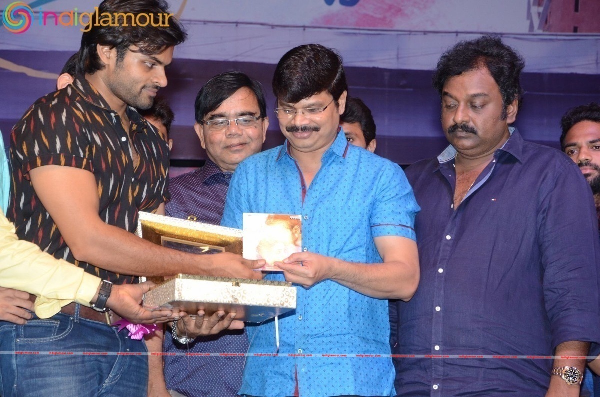 Okka Ammayi Thappa Audio Launch Event hd photo