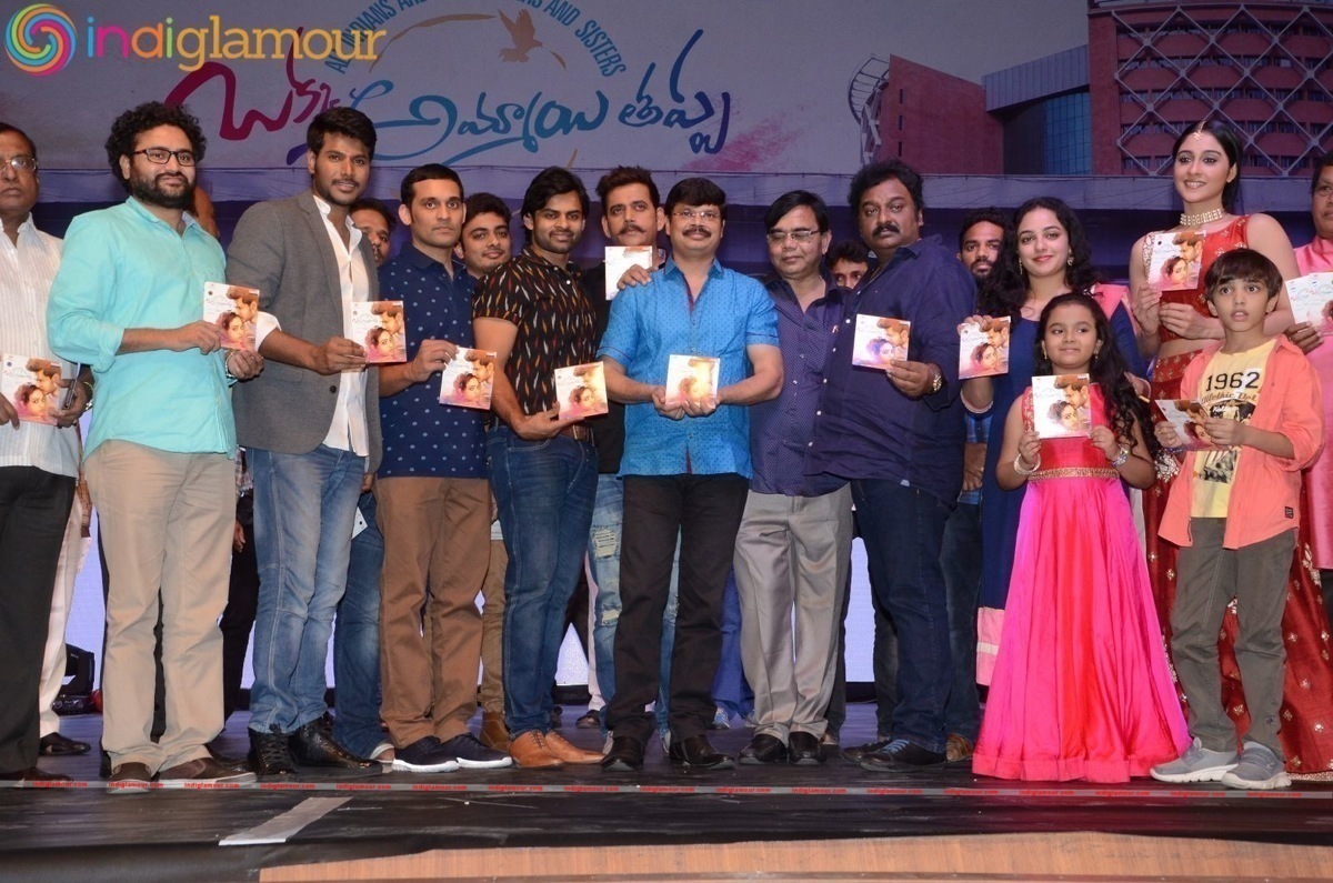 Okka Ammayi Thappa Audio Launch Event hd photo