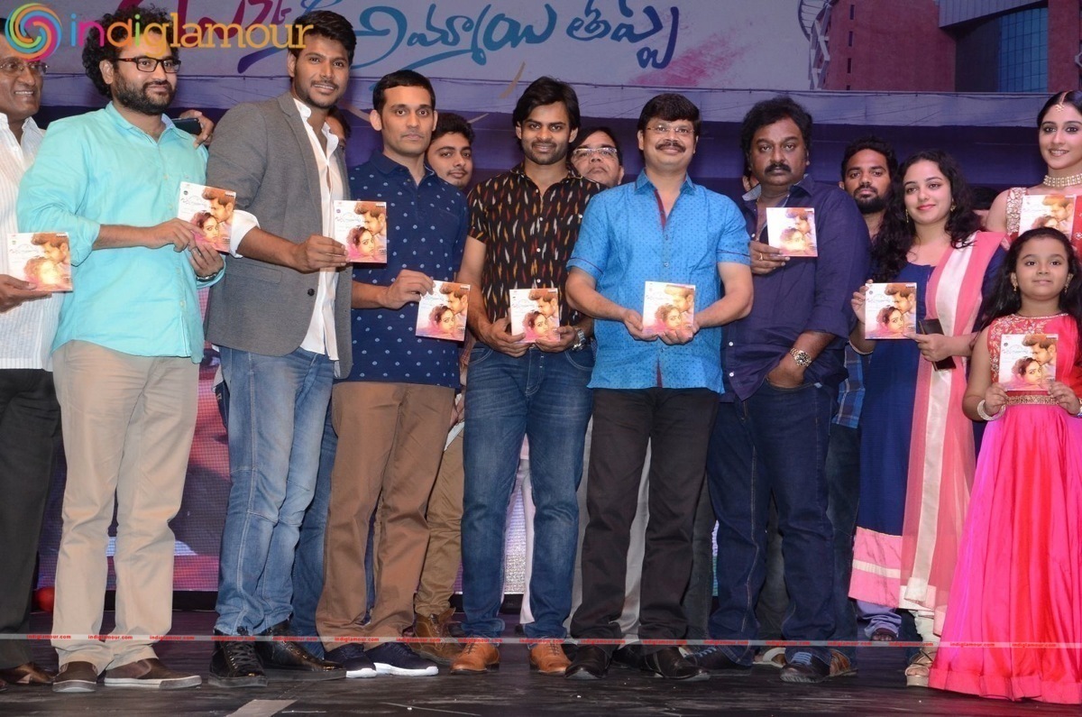 Okka Ammayi Thappa Audio Launch Event hd photo
