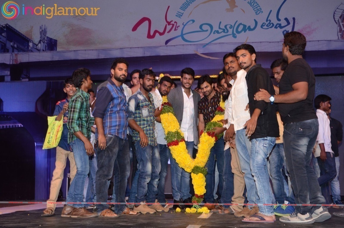 Okka Ammayi Thappa Audio Launch Event hd photo