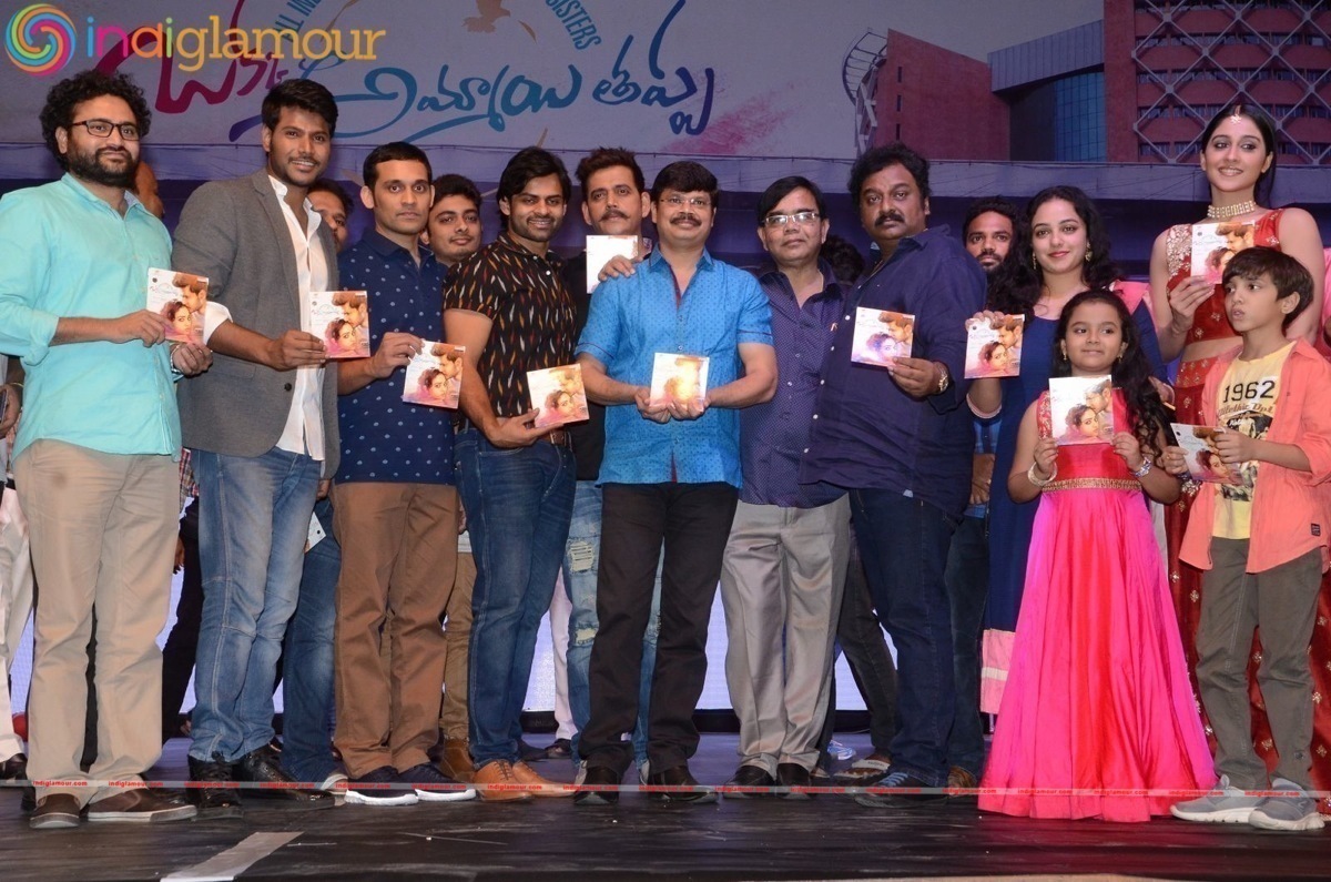Okka Ammayi Thappa Audio Launch Event hd photo