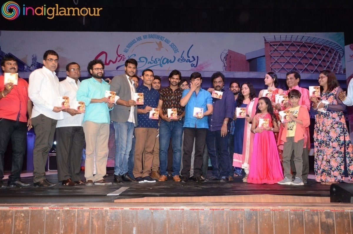Okka Ammayi Thappa Audio Launch Event hd photo