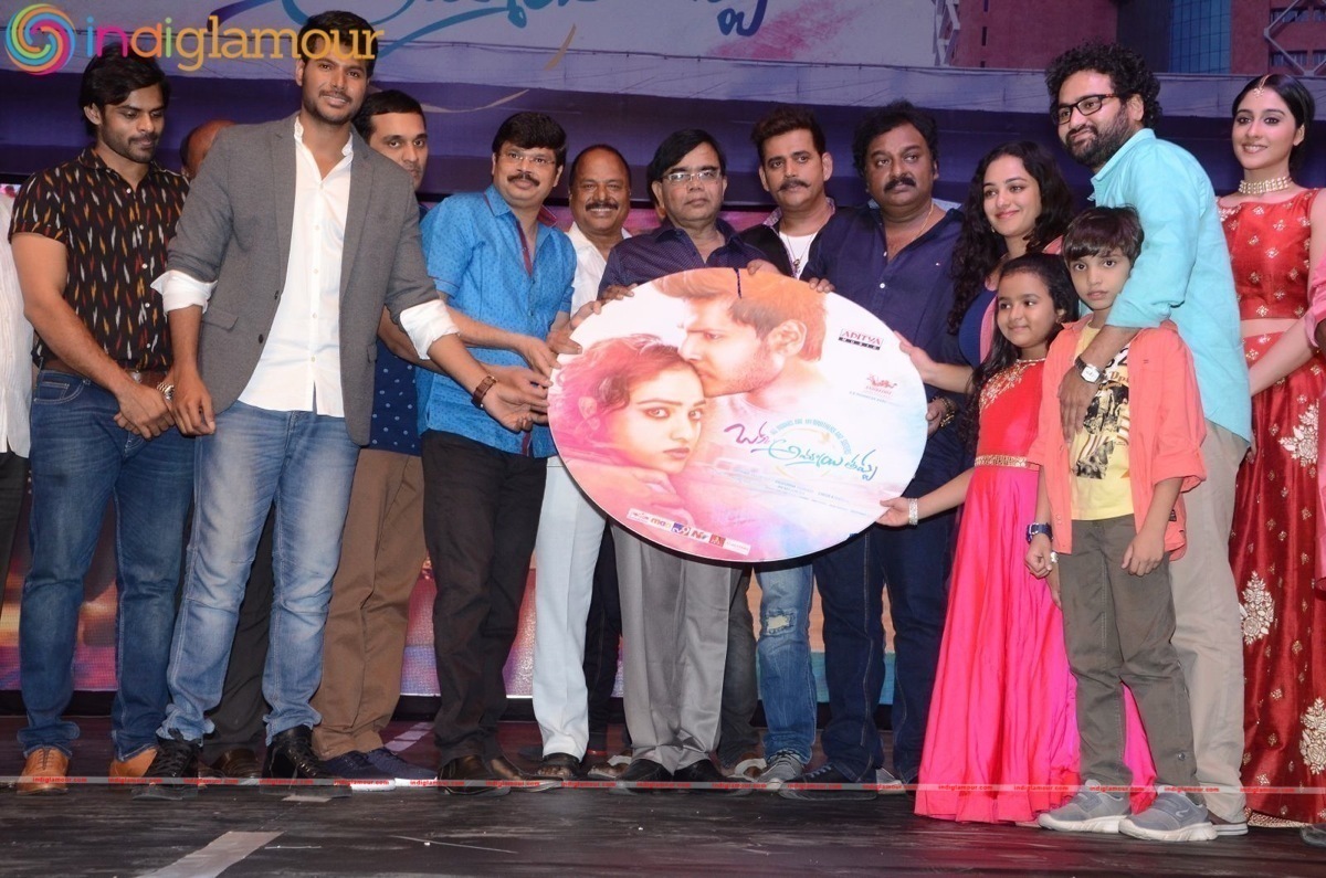 Okka Ammayi Thappa Audio Launch Event hd photo