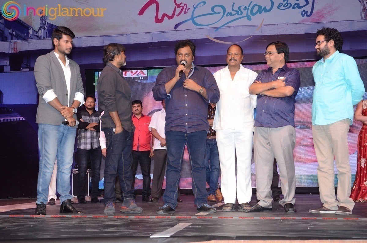 Okka Ammayi Thappa Audio Launch Event hd photo
