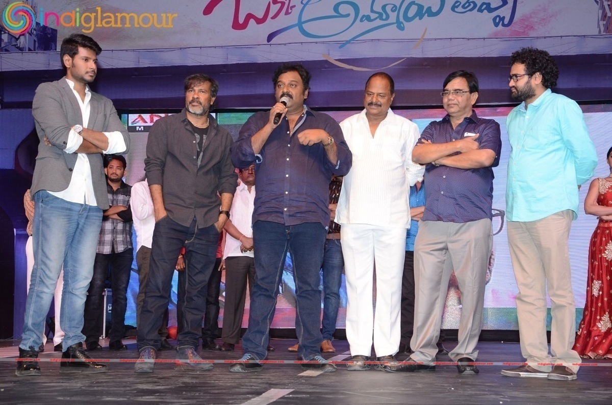 Okka Ammayi Thappa Audio Launch Event hd photo