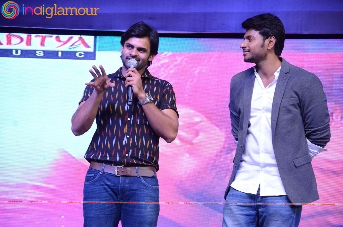 Okka Ammayi Thappa Audio Launch Event hd photo
