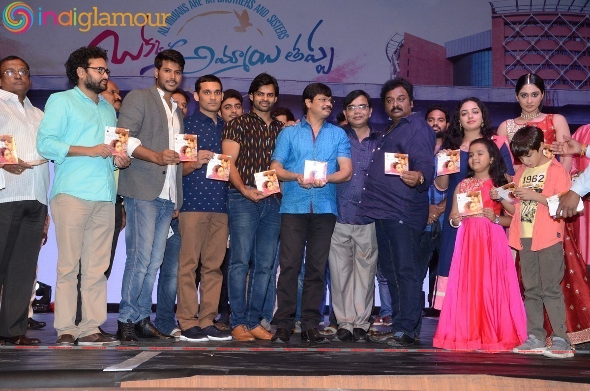 Okka Ammayi Thappa Audio Launch Event hd photo