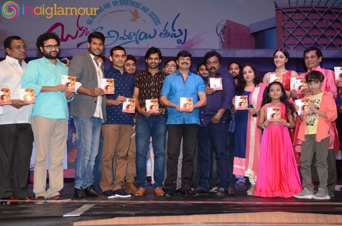 Okka Ammayi Thappa Audio Launch Event hd photo